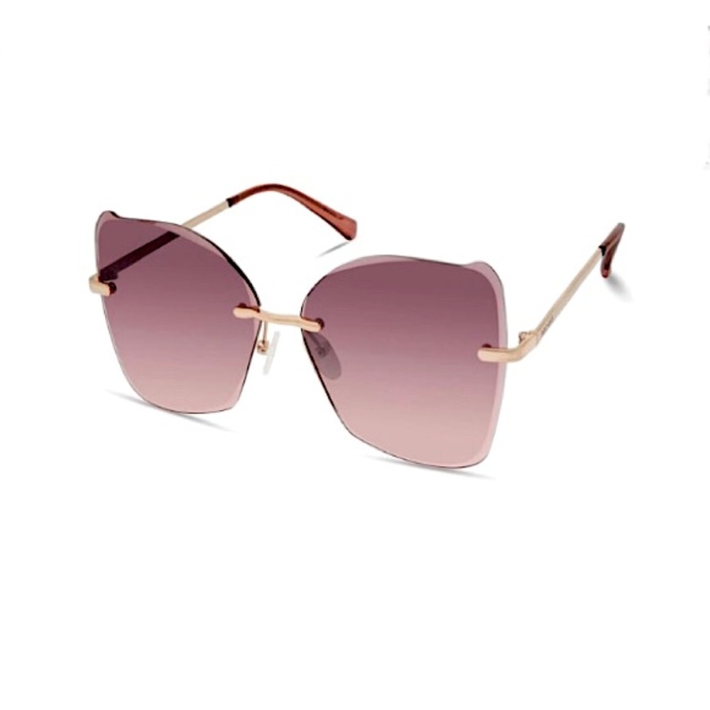 SKECHERS Rimless Butterfly Sunglasses